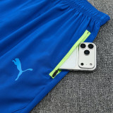 2026-27 Marseille Fancy blue Windbreaker Suit (Hoodie)(风衣套装)