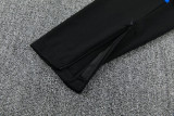 2026-27 Man Utd Blue Short shirts and Long trousers Suit (圆领)