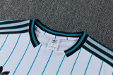 2026-27 LIV White Short shirts and Long trousers Suit (圆领)