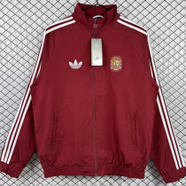 2026-27 Spain Red Windbreaker