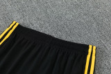 2026-27 Man Utd Blue Short shirts and Long trousers Suit (圆领)