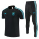 2026-27 LIV Black Short shirts and Long trousers Suit (圆领)
