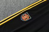 2026-27 Man Utd Blue Short shirts and Long trousers Suit (圆领)