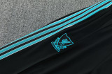 2026-27 LIV Black Short shirts and Long trousers Suit (圆领)