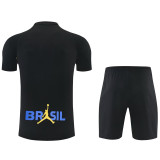 2026-27 Brazil Black Training Short Suit
