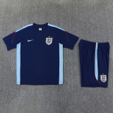 2026-27 England Royal blue Training Short Suit