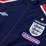 2026-27 England Royal blue Windbreaker Suit (风衣套装)