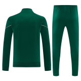 2026-27 Senegal Green Jacket Tracksuit