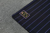 2026-27 Man Utd Black Short shirts and Long trousers Suit (圆领)