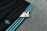 2026-27 LIV Black Short shirts and Long trousers Suit (圆领)