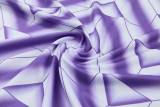 2026-27 RMA Purple Short shirts and Long trousers Suit (圆领)