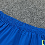 2026-27 Marseille Fancy blue Windbreaker Suit (Hoodie)(风衣套装)