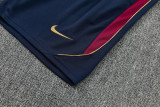 2026-27 BAR Brown Red Training Short Suit