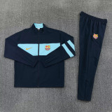 2026-27 BAR Royal blue Windbreaker Suit (风衣套装)