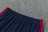 2026-27 BAR Brown Red Training Short Suit