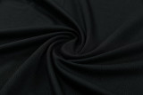 2026-27 LIV Black Short shirts and Long trousers Suit (圆领)