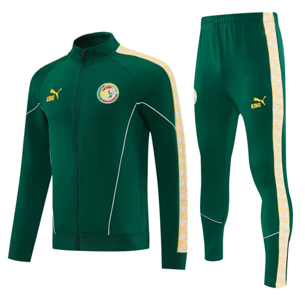 2026-27 Senegal Green Jacket Tracksuit