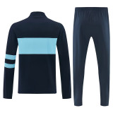 2026-27 BAR Royal blue Windbreaker Suit (风衣套装)