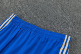 2026-27 RMA White Short shirts and Long trousers Suit (圆领)