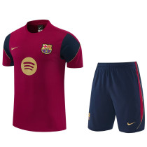 2026-27 BAR Brown Red Training Short Suit