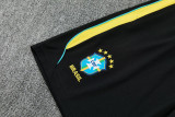 2026-27 Brazil Black Training Short Suit