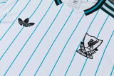 2026-27 LIV White Short shirts and Long trousers Suit (圆领)