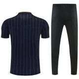 2026-27 Man Utd Black Short shirts and Long trousers Suit (圆领)