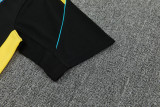 2026-27 Brazil Black Training Short Suit