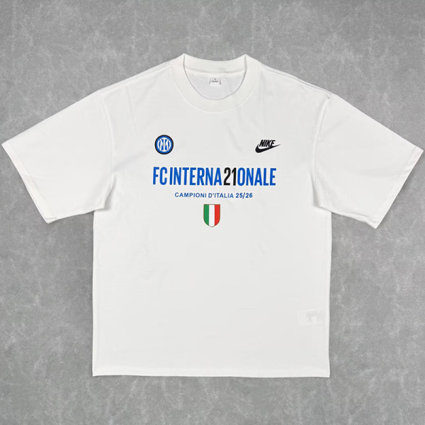 2025-26 INT White Champion T-Shirt