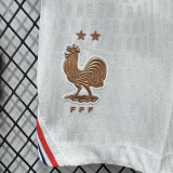 2026-27 France Home White Player Version Shorts Pants(球员短裤)