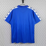 1992-1993 Real Oviedo Home Retro Soccer Jersey