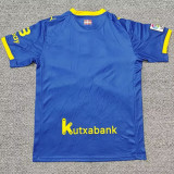 2025-26 Alaves Blue Special Edition Fans Soccer Jersey (复古章)