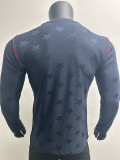 2026-27 USA Away Long Sleeve Player Version Soccer Jersey (长袖球员)