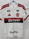 2026-27 Flamengo Away (Print Sponsors) Player Version Soccer Jersey (全广告)