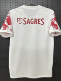 2026-27 Benfica Red White Special Edition Training shirts