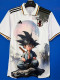 2026-27 Japan White Special Edition Polo Short Sleeve (悟空)
