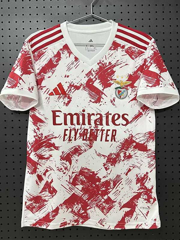 2026-27 Benfica Red White Special Edition Training shirts