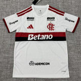 2026-27 Flamengo Away (Print Sponsors) Fans Soccer Jersey (全广告)