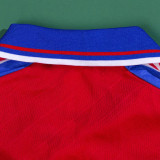 1996-1998 Czech Republic Home Retro Soccer Jersey