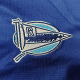 2025-26 Alaves Blue Special Edition Fans Soccer Jersey (复古章)
