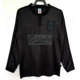 1995 LIV Black Retro  Long Sleeve Training shirts (长袖)