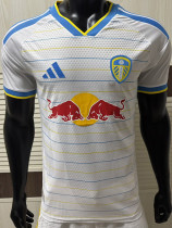 2026-27 Leeds United White Special Edition Player Version Soccer Jersey