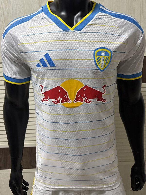 2026-27 Leeds United White Special Edition Player Version Soccer Jersey