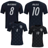 2026-27 USA Away Long Sleeve Player Version Soccer Jersey (长袖球员)