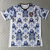 2026-27 Portugal Special Edition Fans Training shirts (航海)