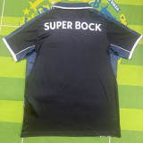 2026-27 Porto Black Special Edition Fans Training shirts (图龙)