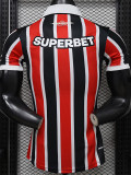 2026-27 Sao Paulo Away Player Version Soccer Jersey