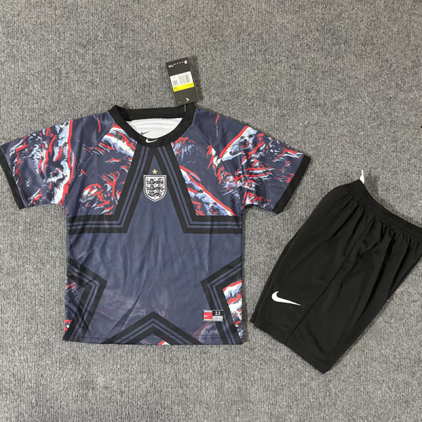 2026-27 England Special Edition Goalkeeper Kids Soccer Jersey