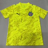 2026-27 BaHia Fluorescent Green Goalkeeper Fans Soccer Jersey