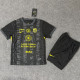 2025-26 Ittihad Club Black Kids Soccer Jersey